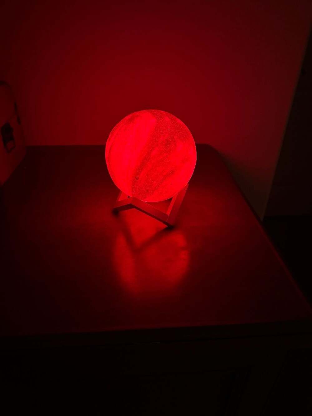 Multicolor Moon Lamp - ,
